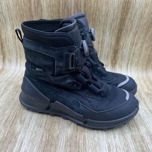 Ecco Biom K2 Boots Gore-Tex BOA Women's Size 6 Boots All Weather Outdoor‎ Black